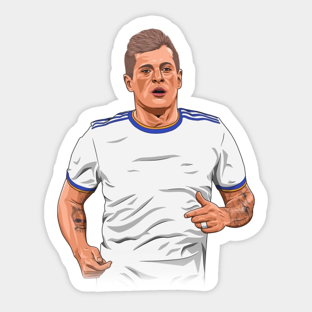 Toni Kroos Sticker by Ades_194